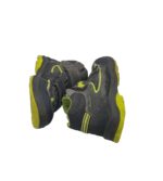 Ghete copii Superfit, 30, piele intoarsa, material textil, GoreTex, negru gri - imagine 4