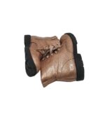 Ghete copii H&M, 30, imitatie de piele, bej, captusite - imagine 4