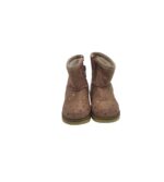 Cizme copii Bambulini, 21, material textil, Imblanite, roz - imagine 3