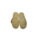 Cizme copii Bambulini, 21, material textil, Imblanite, roz - imagine 5