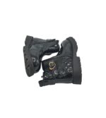 Ghete copii Star Collection, 23, imitatie de piele, negru - imagine 4