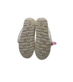 Cizme copii  26, imitatie de piele, material textil, Imblanite, gri - imagine 5