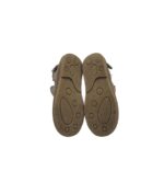 Botine copii Vertbaudet, 22, piele intoarsa, bej - imagine 5
