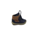 Ghete copii Superfit, 23, piele intoarsa, material textil, Imblanite, maro , Goretex