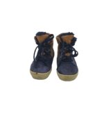 Ghete copii Superfit, 23, piele intoarsa, material textil, Imblanite, maro , Goretex - imagine 3