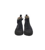 Ghete copii Next, 24, piele intoarsa, negru, captusite - imagine 3