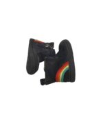 Ghete copii Next, 24, piele intoarsa, negru, captusite - imagine 4