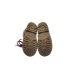 Ghete copii Sumo, 22, material textil, Imblanite, bej roz - imagine 5