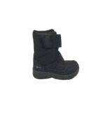 Cizme copii Quechua, 26, material textil, Waterproof, negru