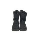 Cizme copii Quechua, 26, material textil, Waterproof, negru - imagine 3