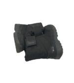 Cizme copii Quechua, 26, material textil, Waterproof, negru - imagine 4