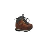Ghete copii Timberland, 23, piele, maro