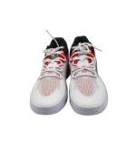 Adidasi barbati Puma, 44, material textil, alte materiale,  alb negru rosu - imagine 3