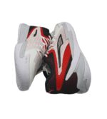 Adidasi barbati Puma, 44, material textil, alte materiale,  alb negru rosu - imagine 4