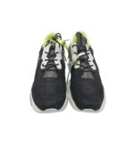 Adidasi dama A.S.98, 39, material textil, piele, negru - imagine 3