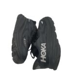 Adidasi barbati Hoka Clifton 9, 42, material textil, GoreTex, negru - imagine 4