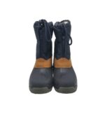 Cizme copii Friboo, 31, piele intoarsa, material textil, alte materiale, Imblanite, bleumarin - imagine 3