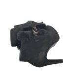 Botine dama  Peter Kaiser, 37, piele intoarsa, negru - imagine 4