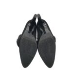 Botine dama  Peter Kaiser, 37, piele intoarsa, negru - imagine 5