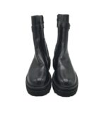 Ghete dama  Only, 37, imitatie de piele, negru - imagine 3