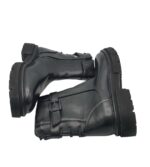 Ghete dama  Only, 37, imitatie de piele, negru - imagine 4