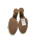 Sandale dama New Look, 37, imitatie de piele, auriu - imagine 5