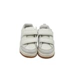 Adidasi copii Next, 23, imitatie de piele, material textil, alb - imagine 3