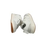 Adidasi copii Next, 23, imitatie de piele, material textil, alb - imagine 4
