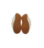 Adidasi copii Next, 23, imitatie de piele, material textil, alb - imagine 5