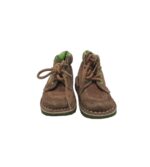 Pantofi copii Kickers, 28, piele intoarsa, maro - imagine 3