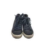 Tenisi copii Venice, 32, imitatie de piele, captusiti, negru - imagine 3
