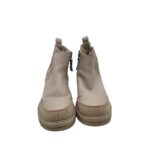 Ghete copii Next, 28, imitatie de piele, bej - imagine 3