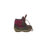 Ghete copii Superfit, 22, piele intoarsa, material textil, GoreTex, gri roz, captusite