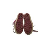 Ghete copii Superfit, 22, piele intoarsa, material textil, GoreTex, gri roz, captusite - imagine 5