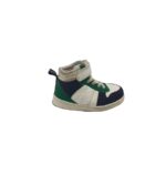 Adidasi copii Kids Collection, 24, imitatie de piele, alb negru