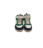Adidasi copii Kids Collection, 24, imitatie de piele, alb negru - imagine 3