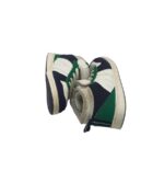 Adidasi copii Kids Collection, 24, imitatie de piele, alb negru - imagine 4