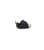 Tenisi copii Clarks 19 , material textil, negru