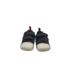 Tenisi copii Clarks 19 , material textil, negru - imagine 3