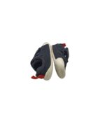 Tenisi copii Clarks 19 , material textil, negru - imagine 4