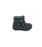 Ghete copii Lilly &Dan, 26, imitatie de piele, material textil, Waterproof, negru
