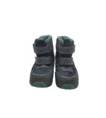 Ghete copii Lilly &Dan, 26, imitatie de piele, material textil, Waterproof, negru - imagine 3