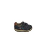 Adidasi copii Clarks, 22, piele, negru