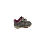 Adidasi copii Clarks, 22, imitatie de piele, material textil, gri