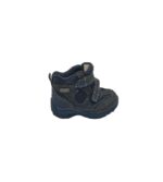 Ghete copii Impidimpi, 23, imitatie de piele, material textil, negru