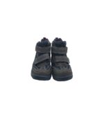 Ghete copii Impidimpi, 23, imitatie de piele, material textil, negru - imagine 3