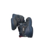 Ghete copii Impidimpi, 23, imitatie de piele, material textil, negru - imagine 4
