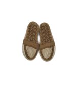 Tenisi copii Richter, 25, piele intoarsa, material textil, maro - imagine 5