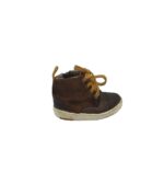 Ghete copii Clarks, 22, piele, maro