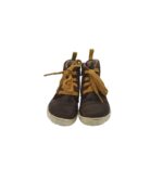 Ghete copii Clarks, 22, piele, maro - imagine 3